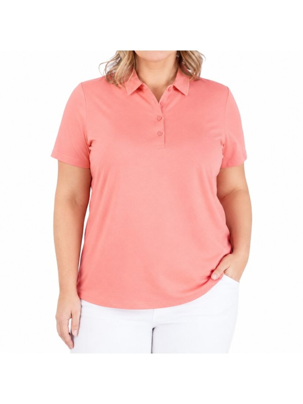 NEW Nivo Blush Pink Polo Golf Shirt - XL